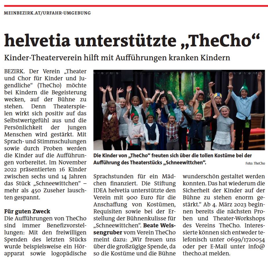 TheCho - Theater & Chor