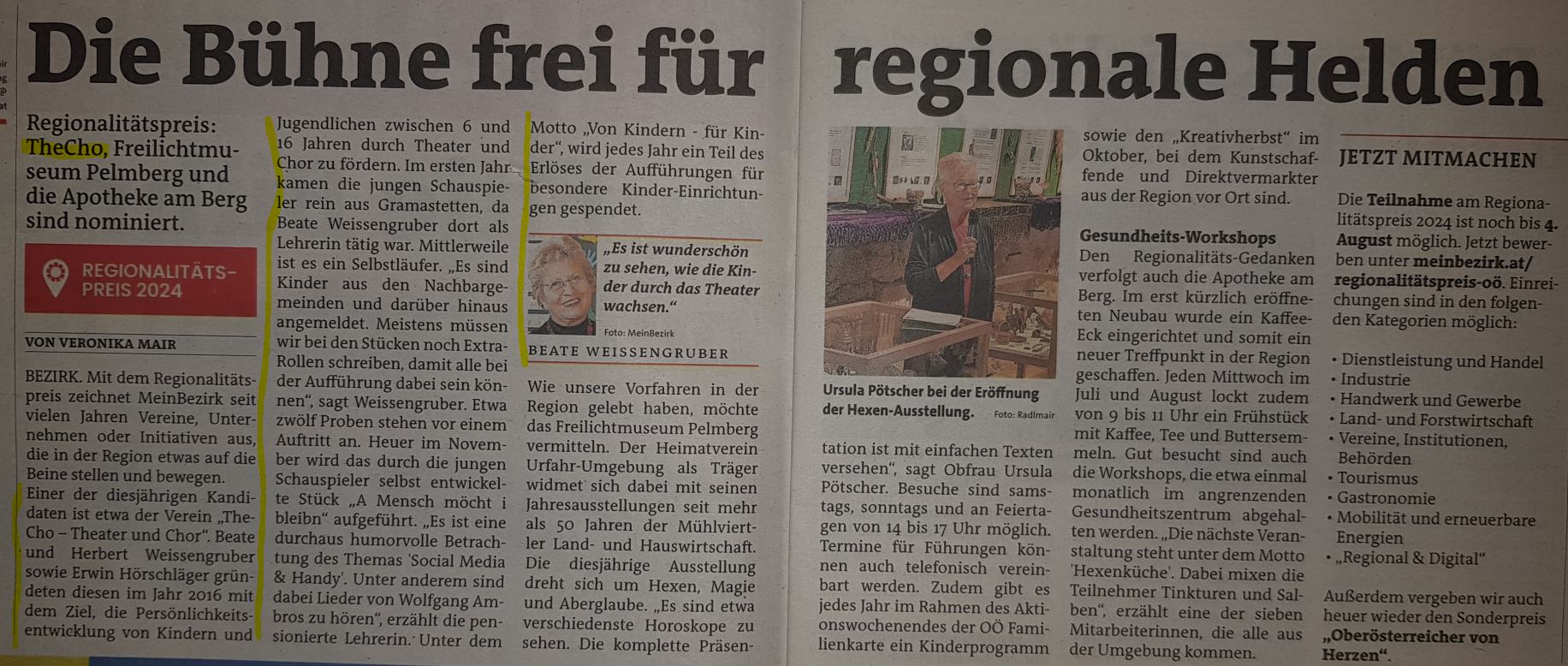 Regionalitäts-Preis