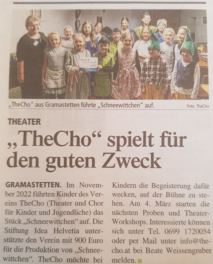 TheCho - Theater & Chor