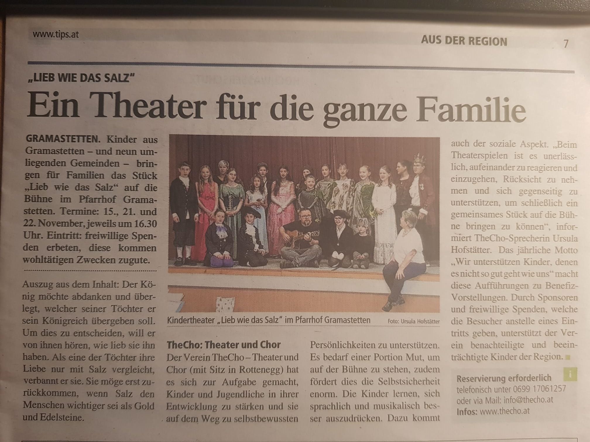 TheCho - Theater & Chor